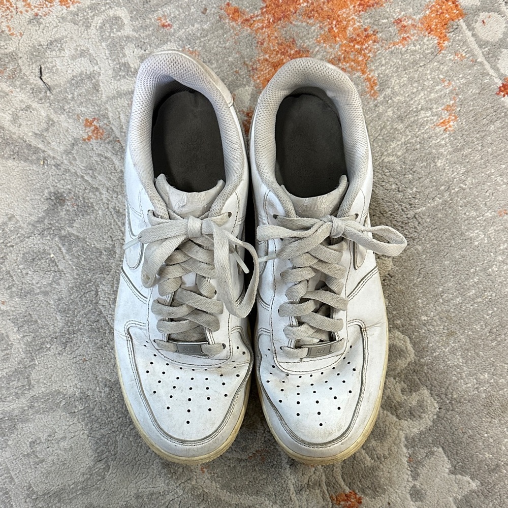 Nike White Casual Sneakers